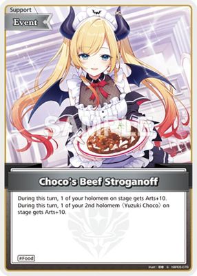 Choco's Beef Stroganoff (S)