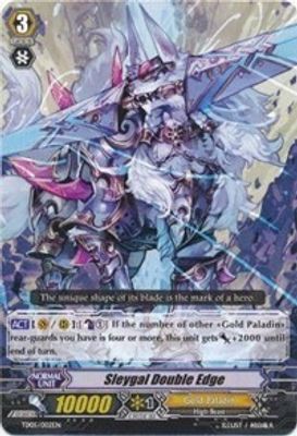 Sleygal Double Edge (Non-Holo)