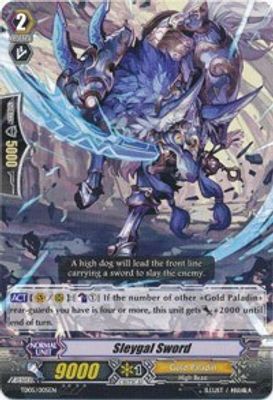 Sleygal Sword
