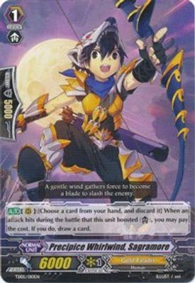 Precipice Whirlwind, Sagramore