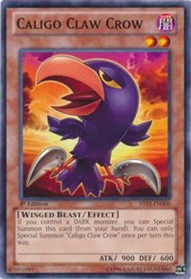 Caligo Claw Crow