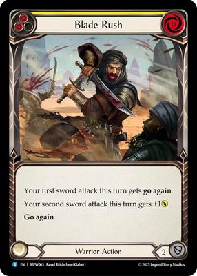 Blade Rush