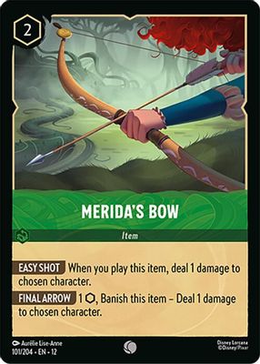 Merida's Bow