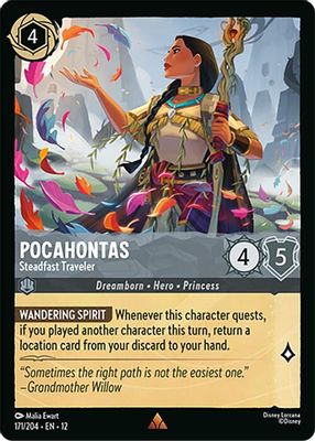 Pocahontas - Steadfast Traveler