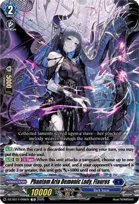 Phantom Aria Demonic Lady, Flauros