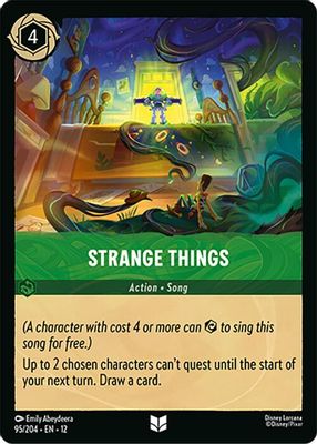 Strange Things