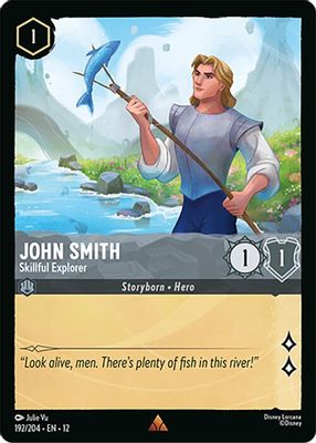 John Smith - Skillful Explorer