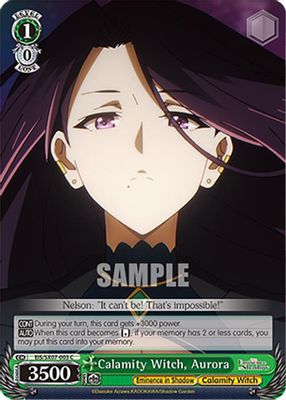 Calamity Witch, Aurora