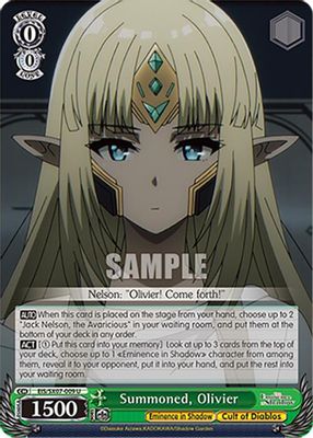 Summoned, Olivier