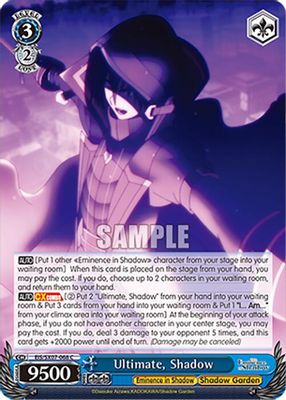 Ultimate, Shadow