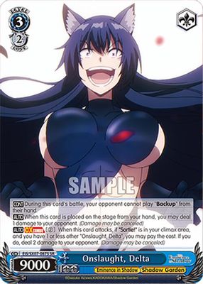 Onslaught, Delta (SR)