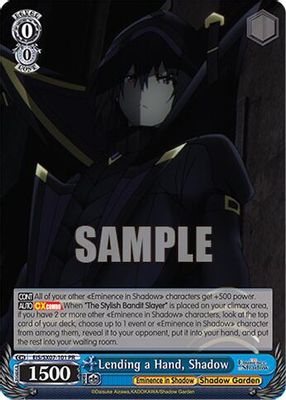 Lending a Hand, Shadow (PR)