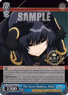The Seven Shadows, Delta (PR)