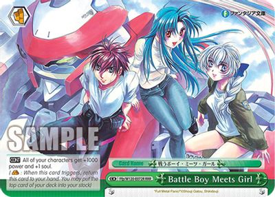 Battle Boy Meets Girl (RRR)
