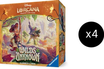 Disney Lorcana: Wilds Unknown Illumineer's Trove Case