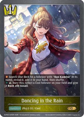 Dancing in the Rain