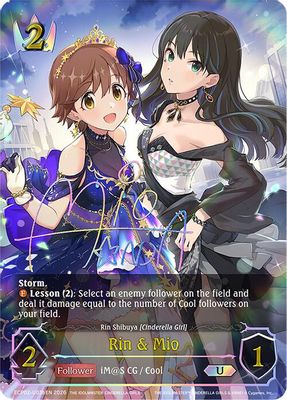Rin & Mio (U) (b)