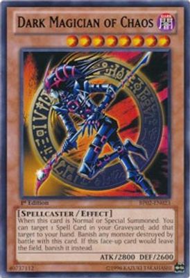 Dark Magician of Chaos