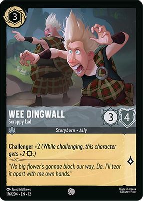 Wee Dingwall - Scrappy Lad