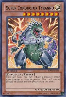 Super Conductor Tyranno