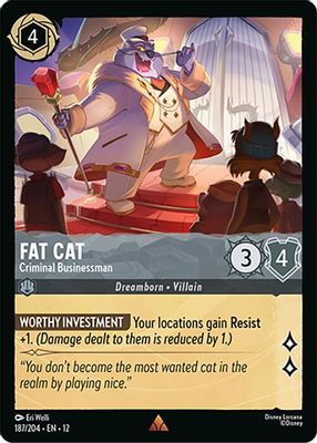 Fat Cat - Criminal Businessman