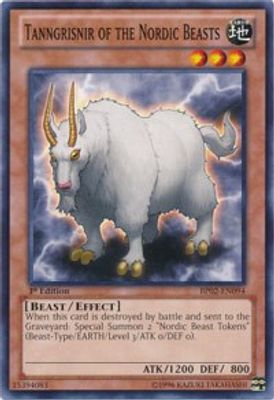Tanngrisnir of the Nordic Beasts