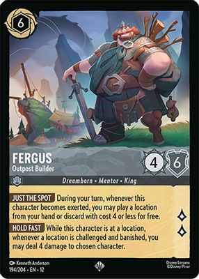 Fergus - Outpost Builder