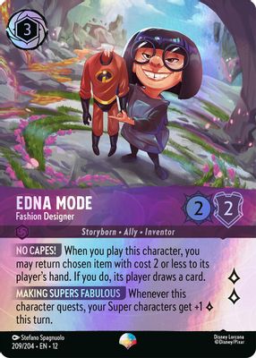 Edna Mode - Fashion Designer (Epic)
