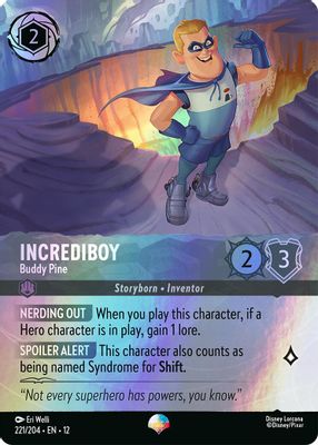 Incrediboy - Buddy Pine (Epic)