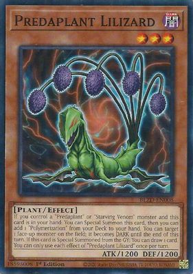 Predaplant Lilizard