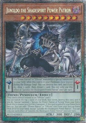 Junoldo the Shadespirit Power Patron (Starlight Rare)