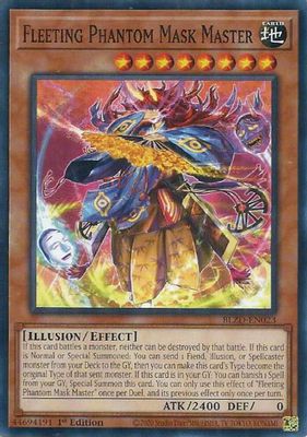 Fleeting Phantom Mask Master