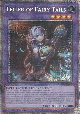 Teller of Fairy Tails (Starlight Rare)