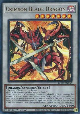 Crimson Blade Dragon