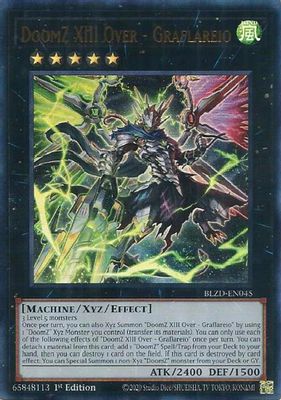 DoomZ XIII Over - Graflareio