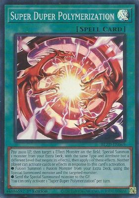 Super Duper Polymerization