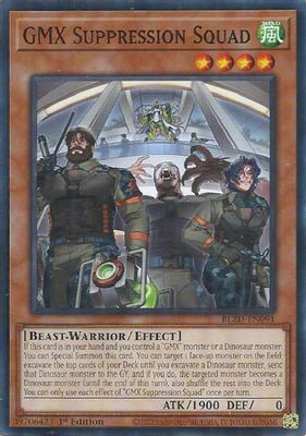 GMX Suppression Squad