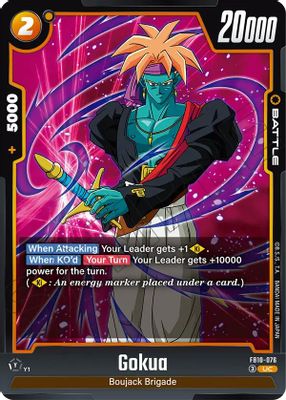 Gokua - FB10-076