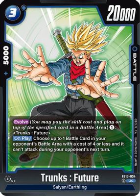 Trunks : Future - FB10-034