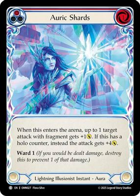 Auric Shards (Red)