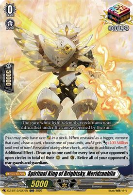 Spiritual King of Brightsky, Meridzanblia