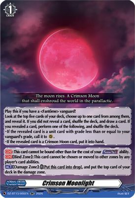 Crimson Moonlight