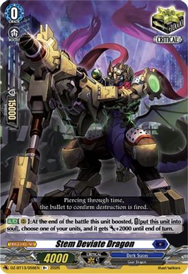 Stem Deviate Dragon