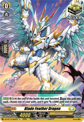 Blade Feather Dragon