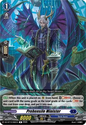 Prehensile Minister