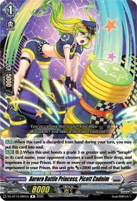 Aurora Battle Princess, Picott Cadnim