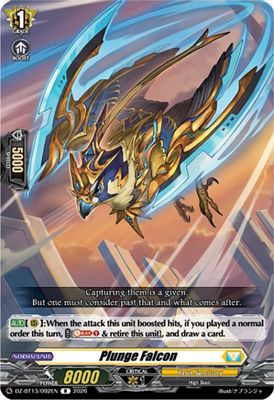 Plunge Falcon