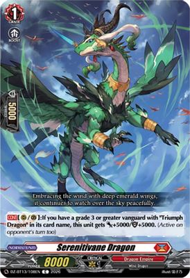 Serenitivane Dragon