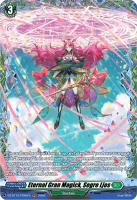 Eternal Gran Magick, Segre Ljos (FR)