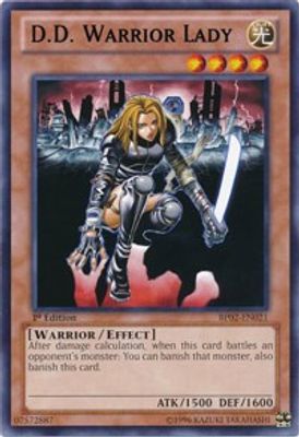 D.D. Warrior Lady